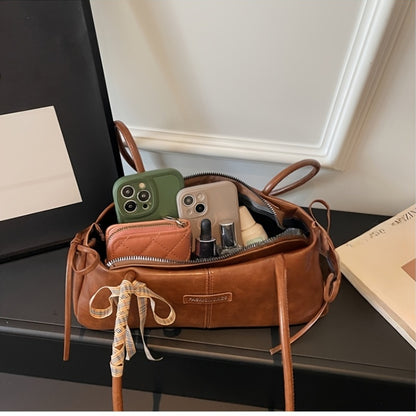 Retro Fashion Armpit Crossbody Bag