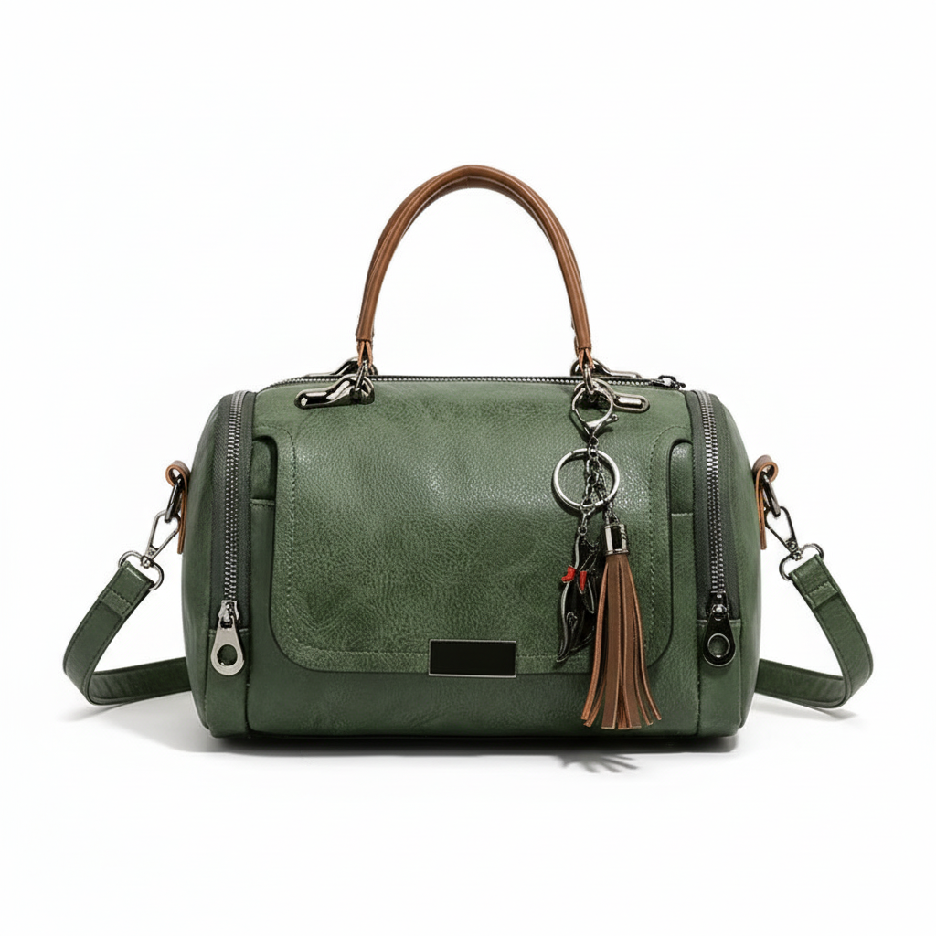 Vintage Boston Tassel Handbag