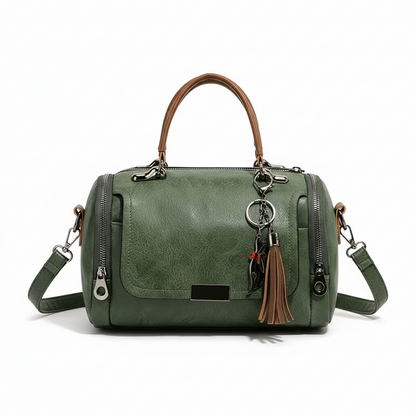 Vintage Boston Tassel Handbag