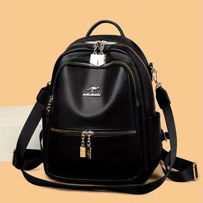 Fashion PU Multiway Backpack