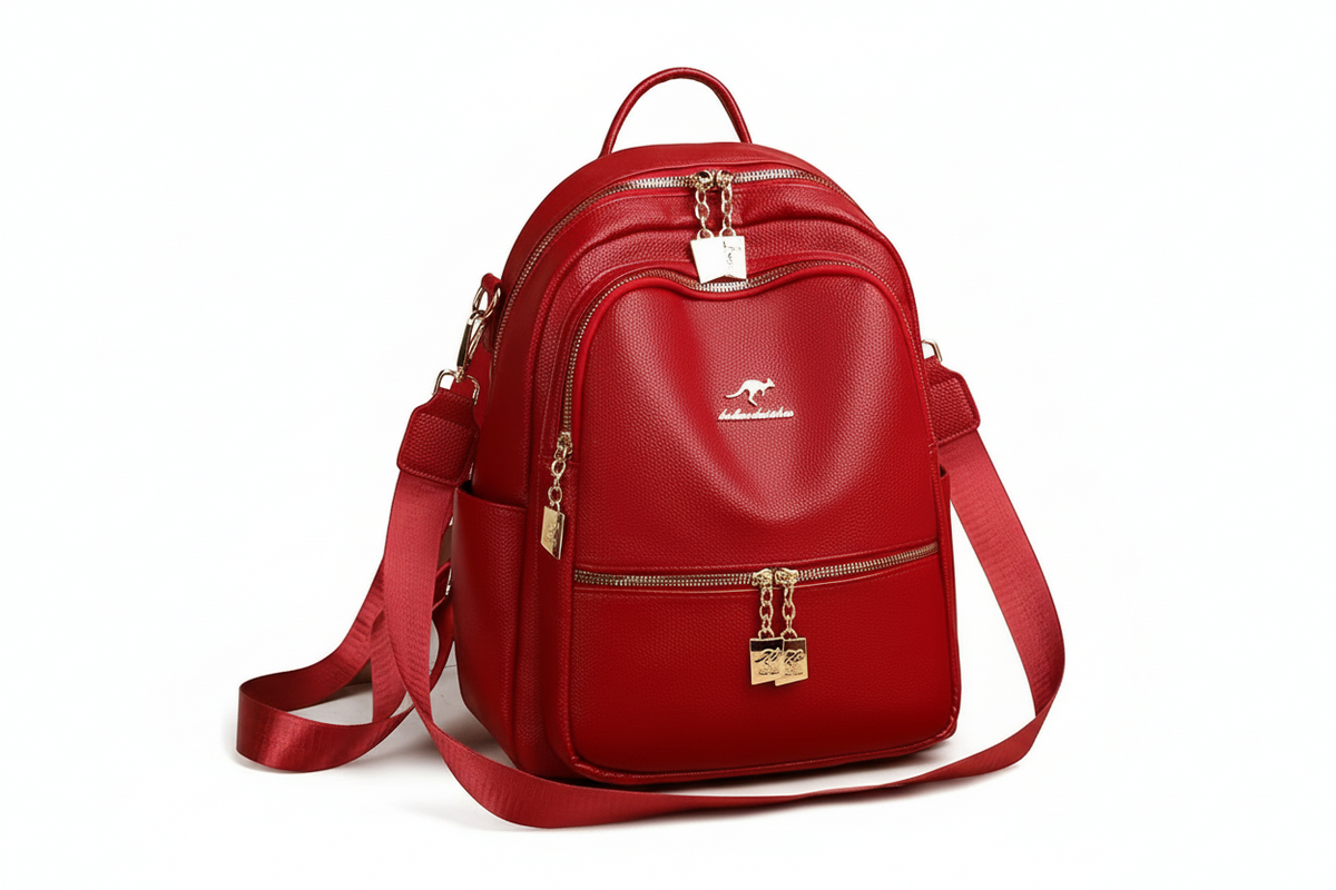 Fashion PU Multiway Backpack