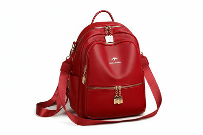 Fashion PU Multiway Backpack