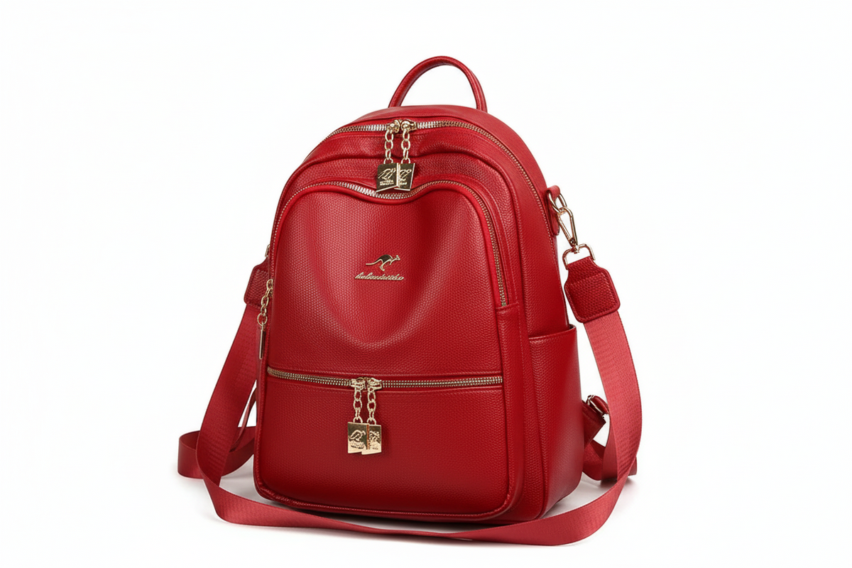 Fashion PU Multiway Backpack