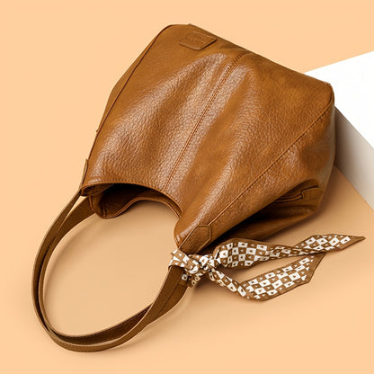 Women's Single-shoulder Bag Crafted from Premium Fabric with a Delicate Texture