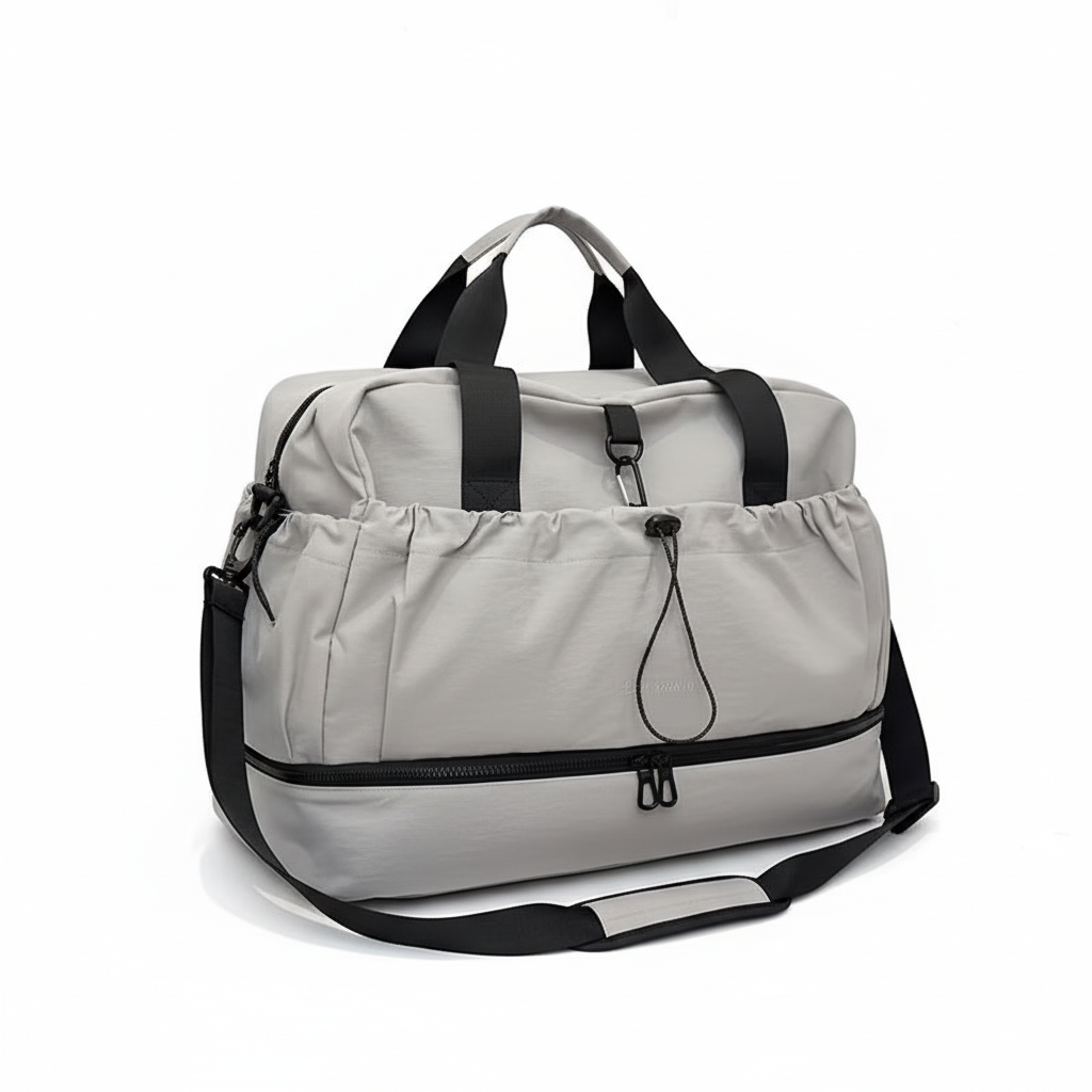 Large-Capacity Travel Shoulder Bag