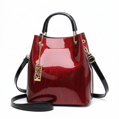 Luxury Vintage Patent Handbag
