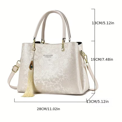 Elegant Streamer Crossbody Handbag