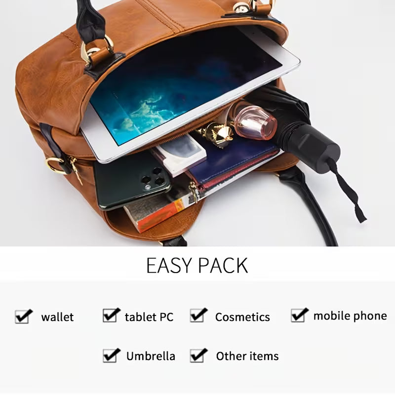 4-Piece Women's Bag Set