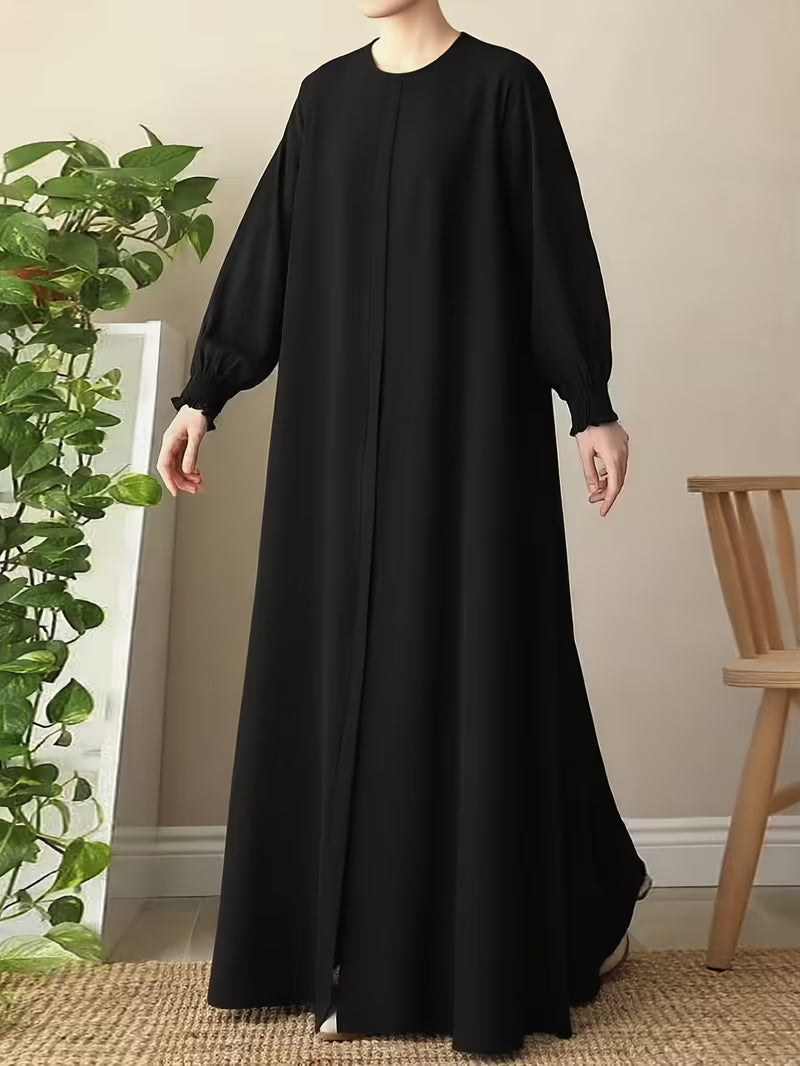 Solid Color Comfort Robe