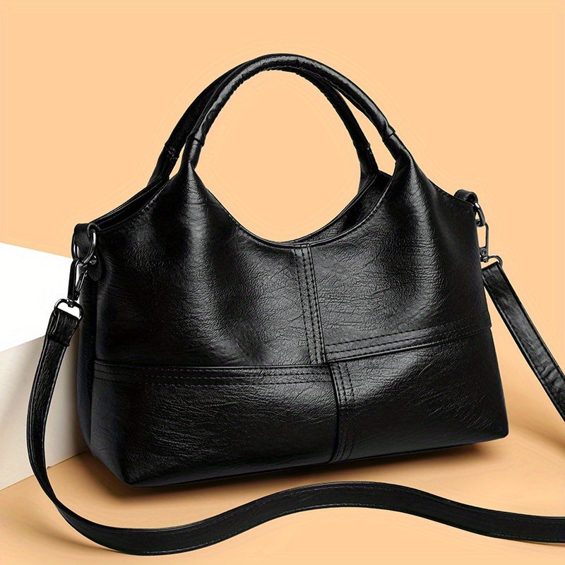 Vintage Soft Women'S Crossbody Handbag with Fashion
