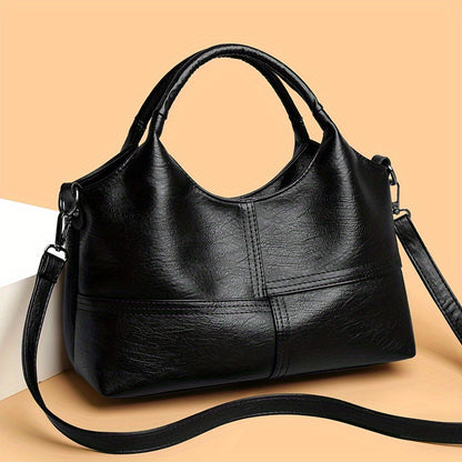 Vintage Soft Women'S Crossbody Handbag with Fashion