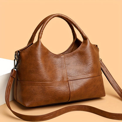 Vintage Soft Women'S Crossbody Handbag with Fashion