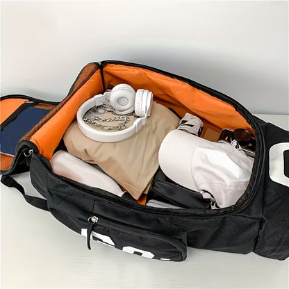 Large-Capacity Outdoor Travel Backpack